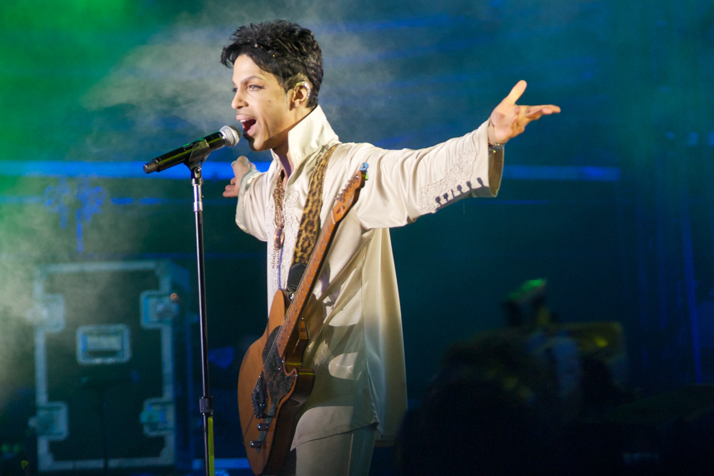 Prince, Green Day, & Depeche Mode Getting Hollywood Walk of Fame Stars Prince performing in 2011