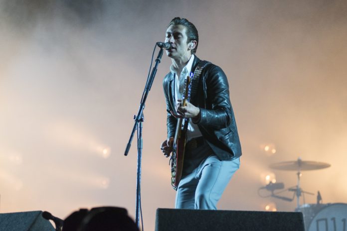 Alex Turner Shares the Songs that Inspired Him For New Arctic Monkeys Album
