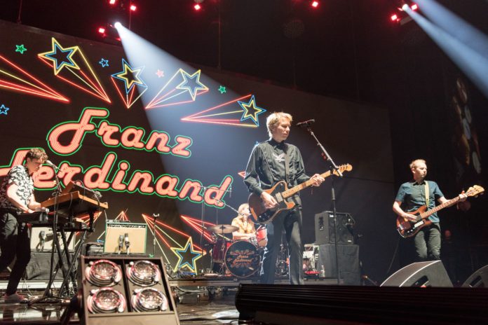 Franz Ferdinand Debuts New Song “Black Tuesday”