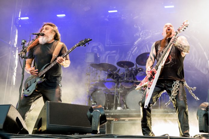 Heavy Metal Legends Slayer Announce Split and Farewell Tour