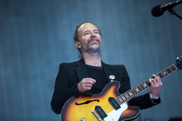 Watch Thom Yorke Reuniting Atoms for Peace at a Show in Los Angeles