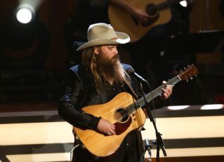 Chris Stapleton Announces 2019 All-American Tour Dates