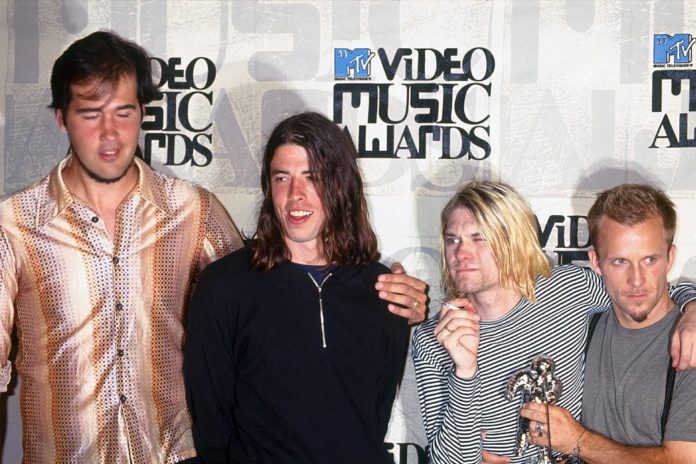 Nirvana Reunite at Cal Jam 2018