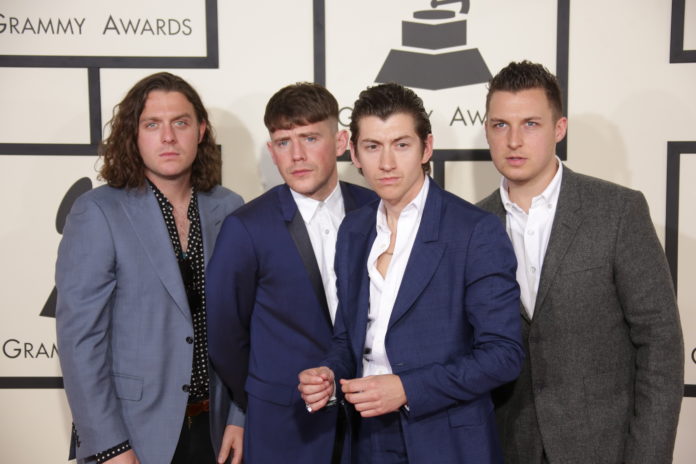 Arctic Monkeys Look Back to Their First Number One Hit