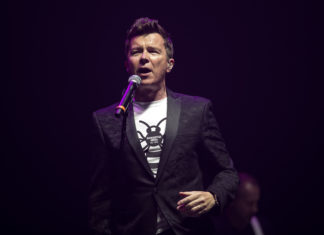Rick Astley has no idea why Foo Fighters wanted him onstage