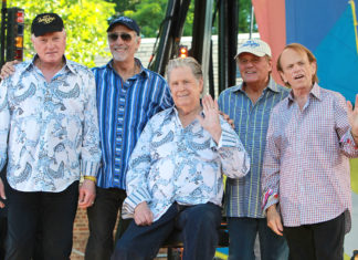The Beach Boys and the Royal Philharmonic Orchestra to Release a Joint Album