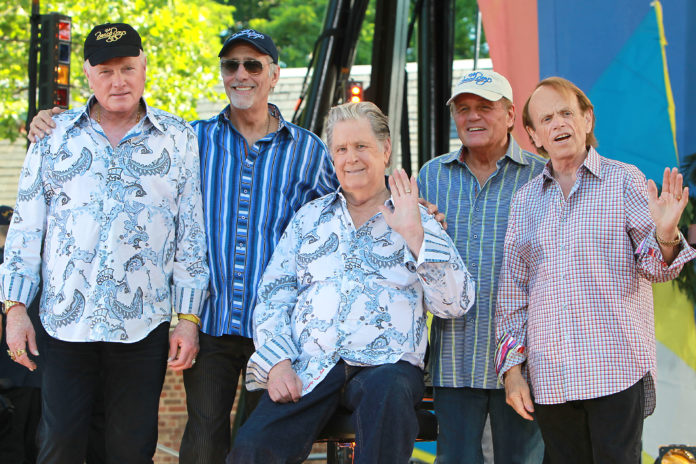 The Beach Boys and the Royal Philharmonic Orchestra to Release a Joint Album