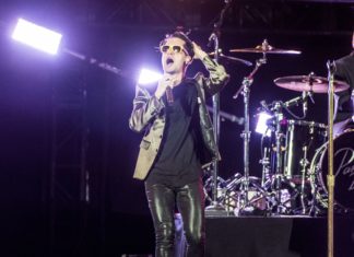 Watch Panic! At The Disco’s Brendon Urie Smash Up the “Ellen” Studio