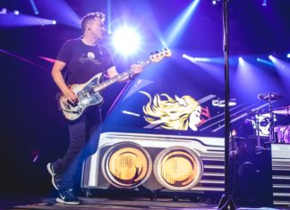 Blink 182’s Mark Hoppus Provides Update on Band’s New Material