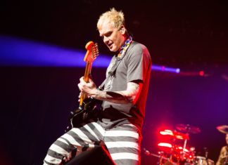 Blink 182’s Matt Skiba Opens Up on How He Maintains Youthful Appearance
