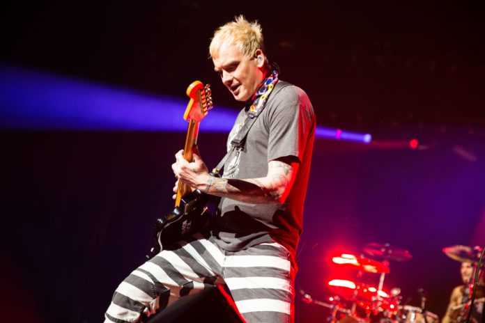 Blink 182’s Matt Skiba Opens Up on How He Maintains Youthful Appearance