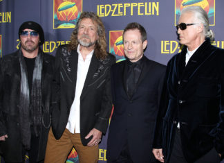 “Led Zeppelin by Led Zeppelin” Book to Mark Band’s 50th Anniversary