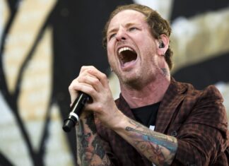 Corey Taylor Cancels Upcoming Solo North American Tour
