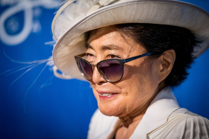 Yoko Ono is Re-imagining Old Song for Her New Album