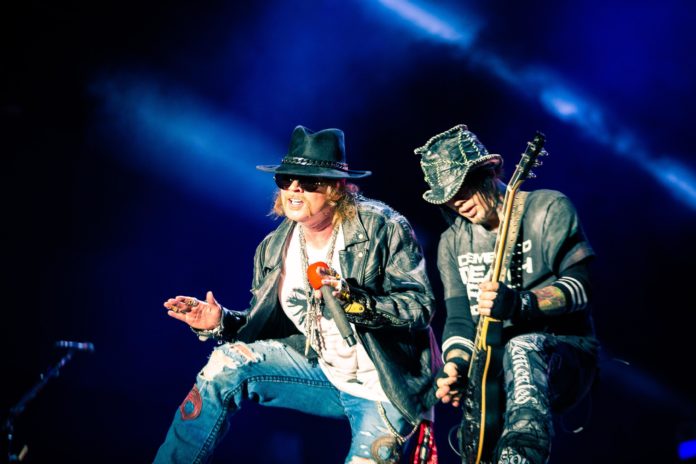 Guns N’ Roses Announce Tour Dates for Fall 2019
