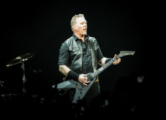 You Can Now Listen to a Rough Mix of Metallica’s “The Unforgiven”