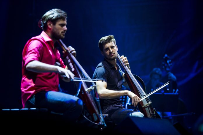 2CELLOS Announce ‘Let There Be Cello’ U.S. Tour in 2019