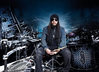 Former Slipknot Drummer Joey Jordison is Working on an Autobiography