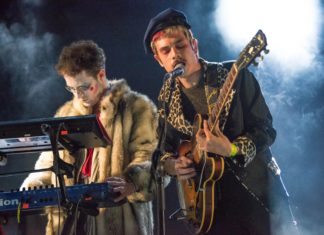 Watch the HMLTD’s New Music Video for “Death Drive”