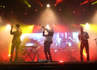Gig Review: Public Service Broadcasting @ Teatro Parioli, Rome