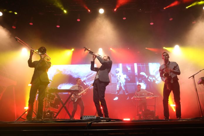 Gig Review: Public Service Broadcasting @ Teatro Parioli, Rome