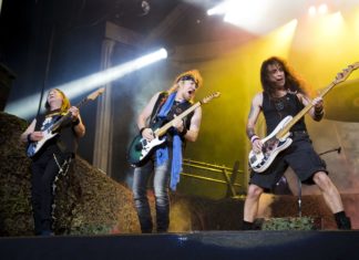 Iron Maiden’s Next Concert in Colombia Sold Out in 21 Minutes