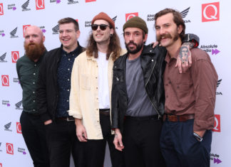 IDLES Announce Huge World Tour for 2019