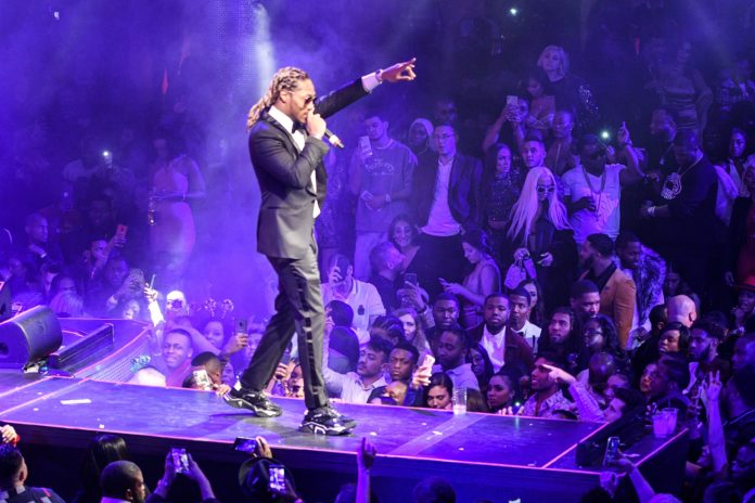 Future Goes to Space in new Music Video