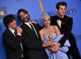 Lady Gaga and Mark Ronson Win Golden Globe For “Shallow”
