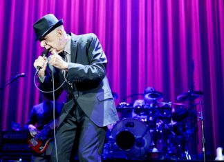A New Leonard Cohen Album Announced