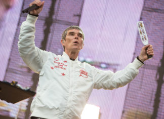 Ian Brown Drops Title Track From New Album “Ripples”