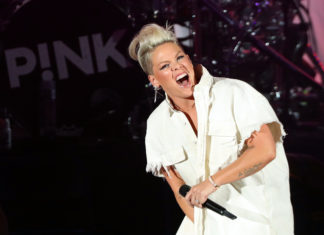 Pink to Be Honoured With Outstanding Contribution to Music Award at the BRITs