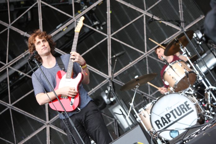 The Rapture Reunite for Two Live Shows