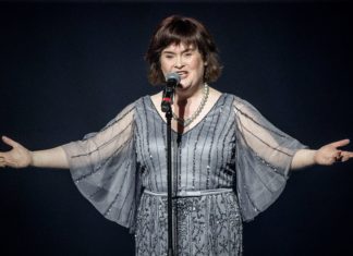 Susan Boyle Shares Details About New Album “Ten”