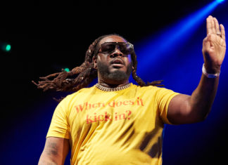 T-Pain Drops a Surprise New Studio Album “1UP”