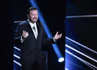 Ricky Gervais May Be a Musician But He’s Glad He’s Not a Rockstar