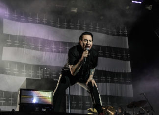 Marilyn Manson Shares Single, Announces New Album
