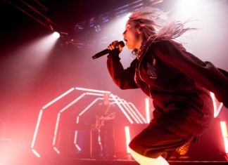 Billie Eilish Delivers Gravity Defying Performance on “Saturday Night Live”
