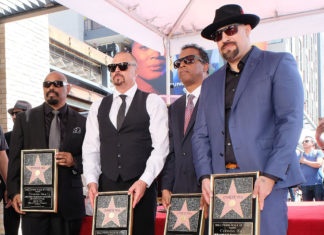 Cypress Hill Just Got Added to the Hollywood Walk of Fame