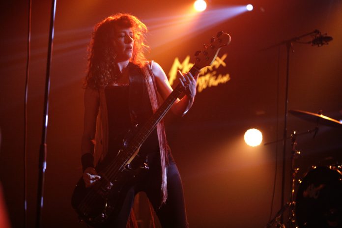 Melissa Auf Der Maur Hints at a “Hole” Reunion