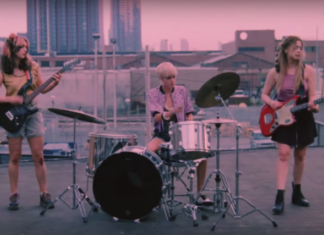 Cara Delevingne Leads Fictional Grunge Girl Band Akergirls