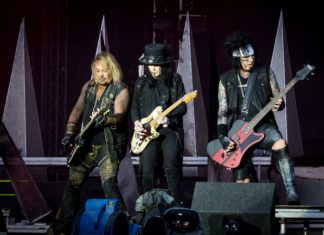 Mötley Crüe are Working on New Music According to Nikki Sixx