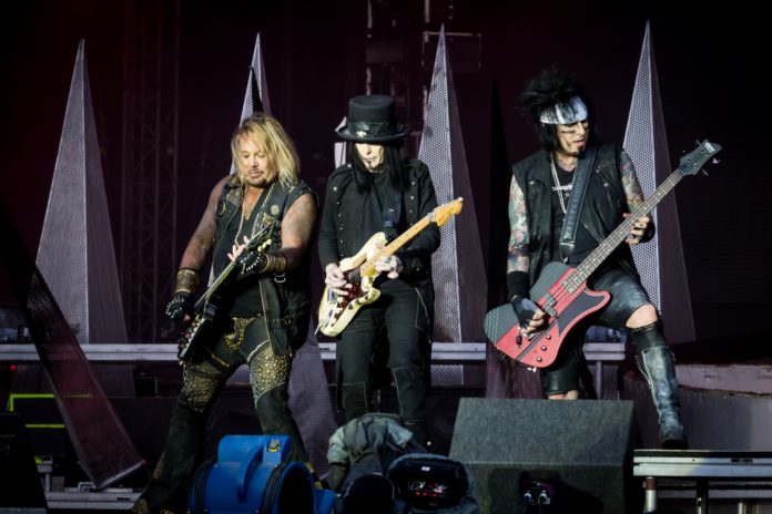 Mötley Crüe are Working on New Music According to Nikki Sixx