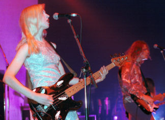 Former Smashing Pumpkins’ Bassist D’arcy Wretzky Back in the Studio after 20 Years