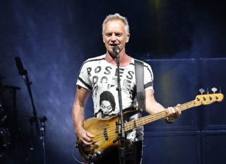 Sting Plots Las Vegas Residency in 2020