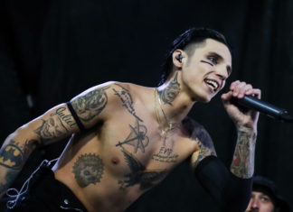 Black Veil Brides Planning to Re-Record Their Debut Album
