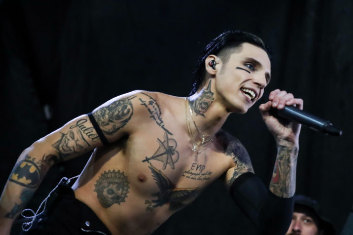 Andy Black Shares His Hilarious Morrisey Story