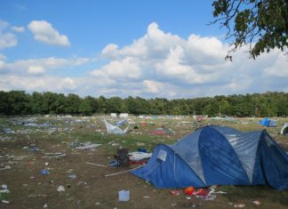 Ditch Single-Use Tents This Festival Season