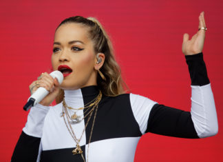 Rita Ora Covers Joni Mitchell Classic “Big Yellow Taxi”