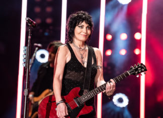 Joan Jett Shares Cover of T. Rex’s “Jeepster”